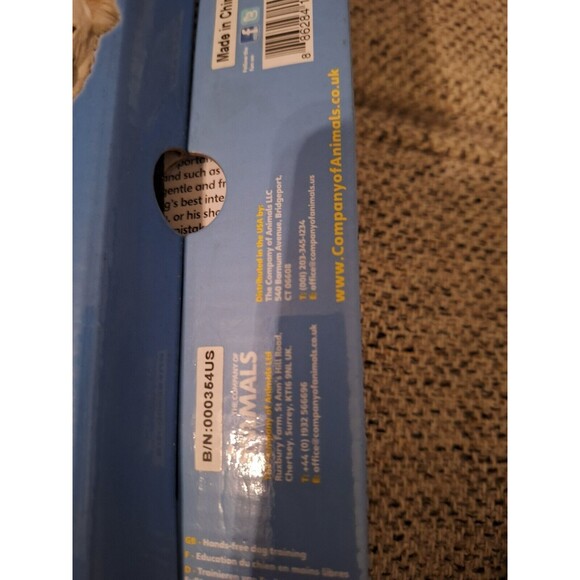 Halti Dog Training Lead - lge - Black NEW - Picture 5 of 9